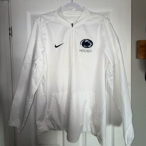Penn State Hockey Team Issued Quarter Zip Windbreaker